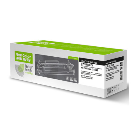 Картридж ColorWay HP CLJ Pro 4203/4303 Yellow, W2302A (CW-H2302Y)