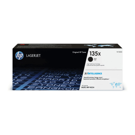 Картридж HP LJ  135X Black 2.4K (W1350X)
