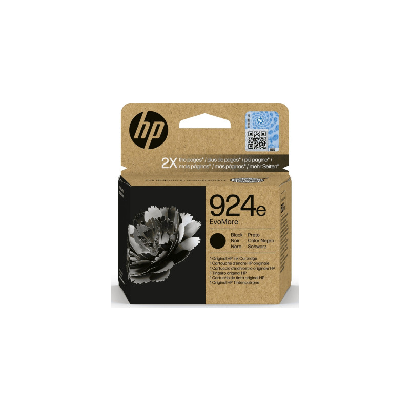 Картридж HP DJ No.924E XL Black (4K0V0NE)