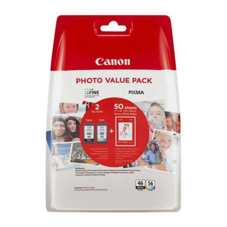 Картридж Canon PG-46 + CL-56 + Paper (Value Pack) carton box (9059B006)