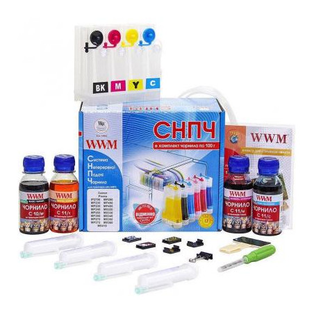 СБПЧ WWM Canon MP240/250/260/270/MX320 (IS.0119)