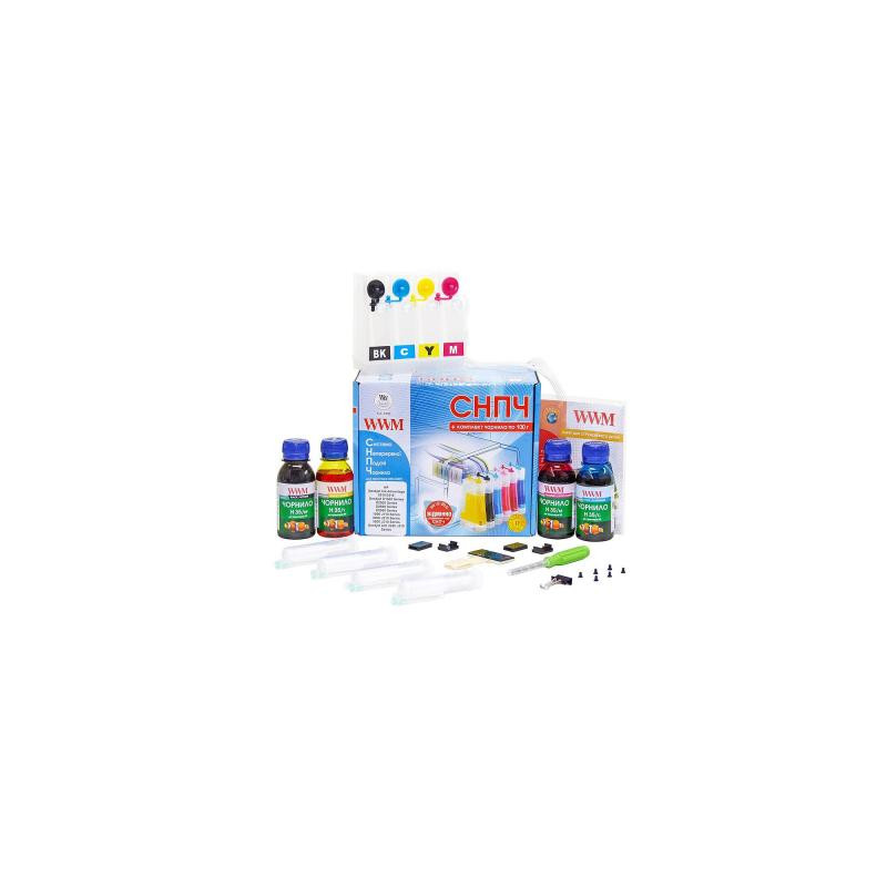 СБПЧ WWM HP Universal №121/122/650/901 (IS.0409)