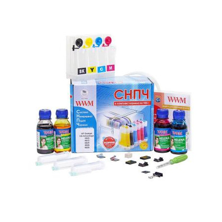 СБПЧ WWM HP Universal №121/122/901 HELENA (IS.0409U)