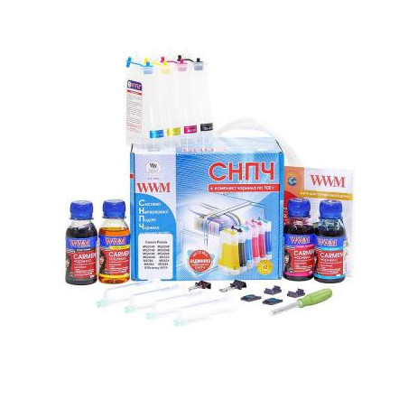 СБПЧ WWM Canon Pixma MG2140/3140/4140 Carmen (IS.0124U)