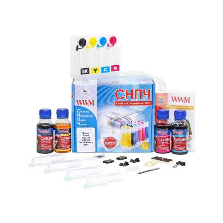 СБПЧ WWM Canon Pixma MG2440/MG2540 (IS.0126U)