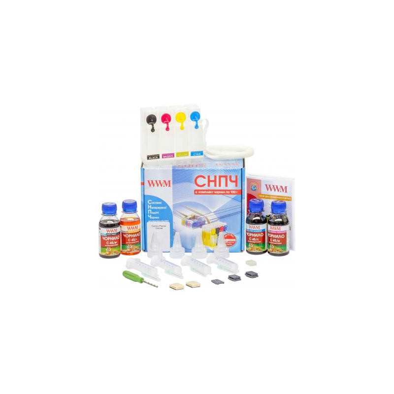 СБПЧ WWM Canon Pixma TS5140 (IS.0128)