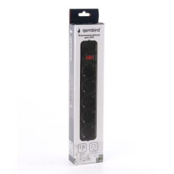Мережевий фільтр живлення Gembird SPG5-X-6B