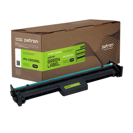 Драм картридж Patron Canon 051 Green Label (PN-051DRGL)