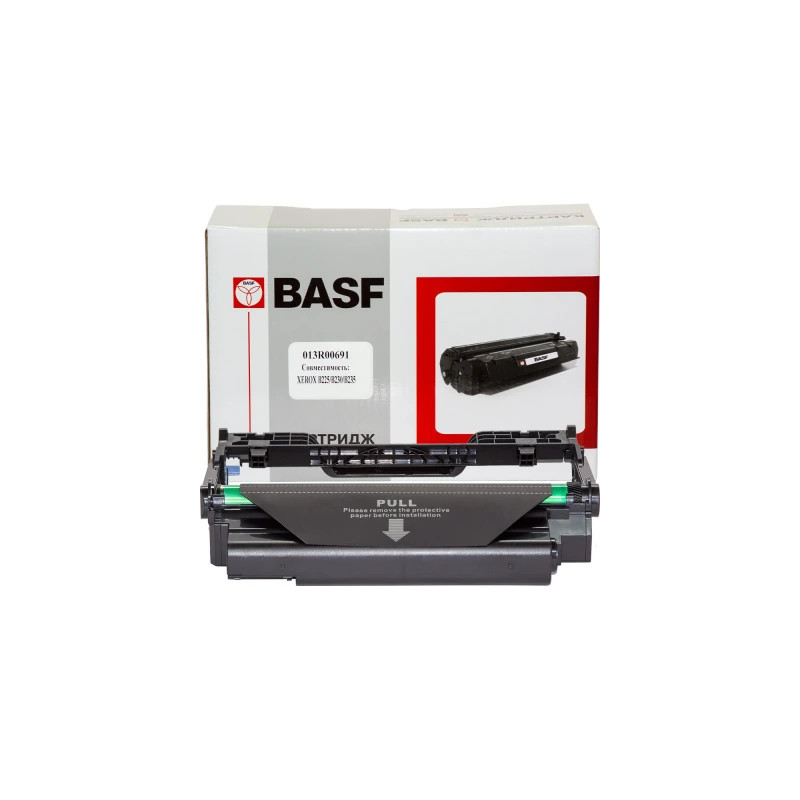 Драм картридж BASF для Xerox B225/B230/B235 / 013R00691 Black (DR-B225)