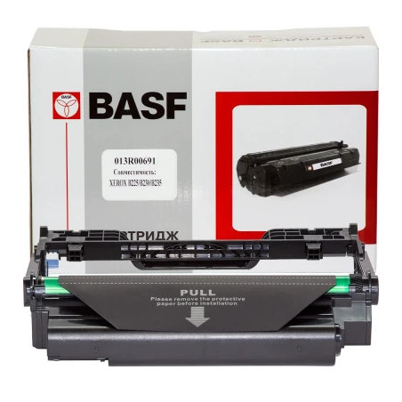 Драм картридж BASF для Xerox B225/B230/B235 / 013R00691 Black (DR-B225)