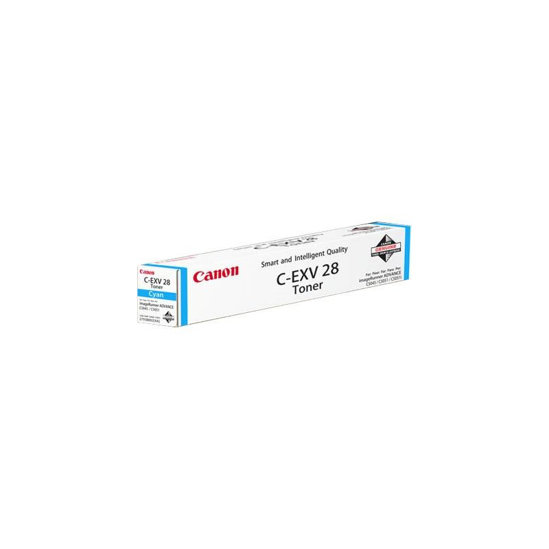 Тонер Canon C-EXV28 Cyan (2793B002)