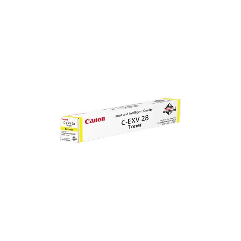 Тонер Canon C-EXV28 Yellow (2801B002)