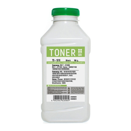 Тонер SAMSUNG ML-1610/1640 ColorWay (TS-1610)