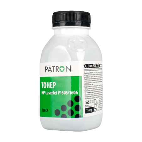 Тонер HP LJ P1505/1606 Patron (PN-HLJP1606-110)