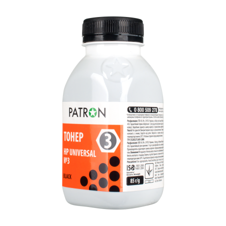 Тонер HP LJ Universal №3 Patron (PN-HU3-085)