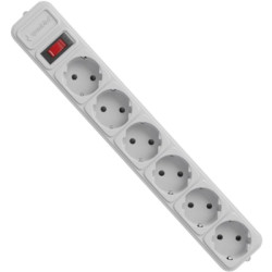 Мережевий фільтр живлення SPG6-G-10G Gembird