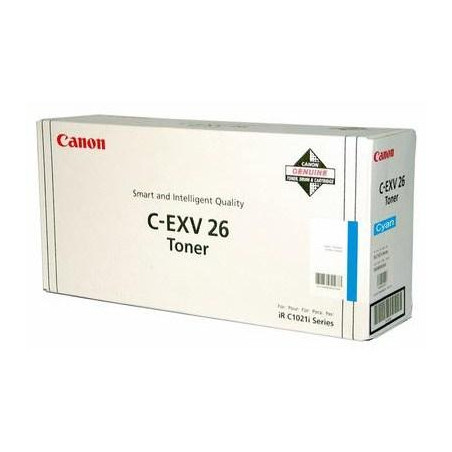 Тонер Canon C-EXV26 Cyan (для iRC1021i) 6К (1659B006)