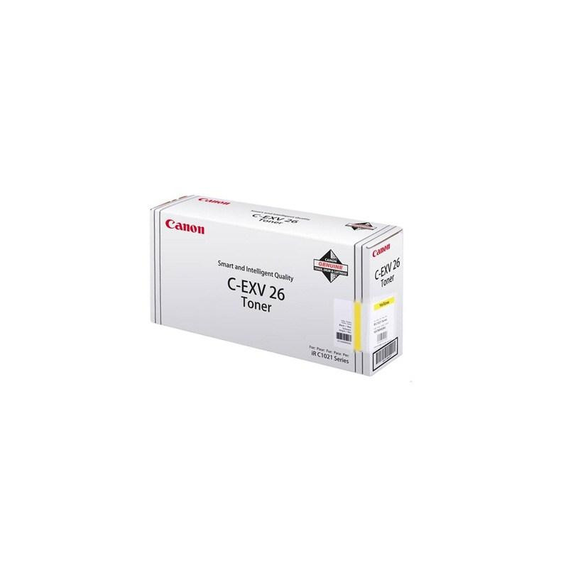 Тонер Canon C-EXV26 Yellow (для iRC1021i) 6К (1657B006)