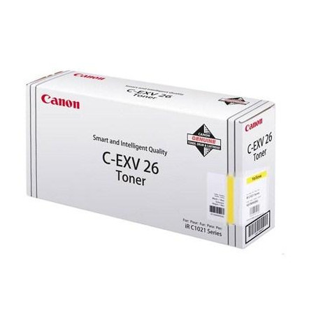Тонер Canon C-EXV26 Yellow (для iRC1021i) 6К (1657B006)