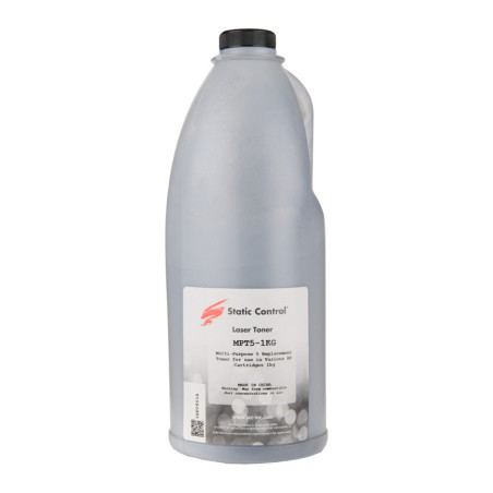 Тонер HP/Canon MPT5 1kg Static Control (MPT5-1KG)