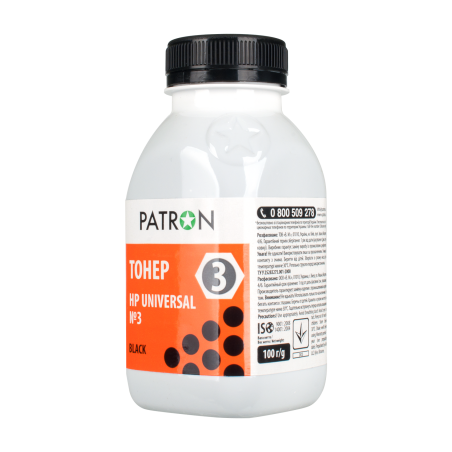 Тонер HP LJ Universal №3 Patron (PN-HU3-100)