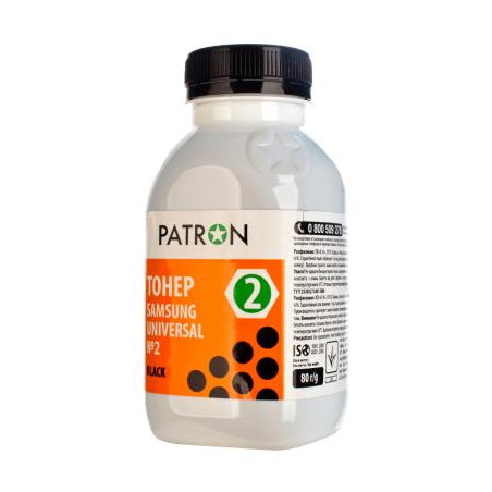 Тонер SAMSUNG Universal №2 80г Patron (PN-SU2-080)