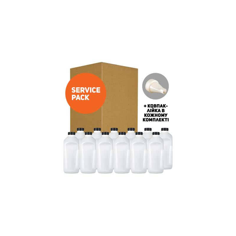 Тонер HP LJ Universal №3 SERVICE PACK (12x833 г) Patron (T-PN-HU3-10SP)