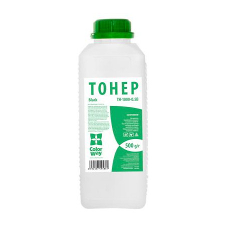 Тонер HP LJ1010/1000/1200/2100(C7115A) ColorWay (TH-1000-0.5B)