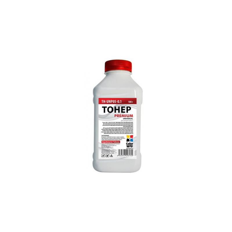 Тонер HP LJ P1005/1102/1010/2035 Premium Universal ColorWay (TH-U05-0.1)