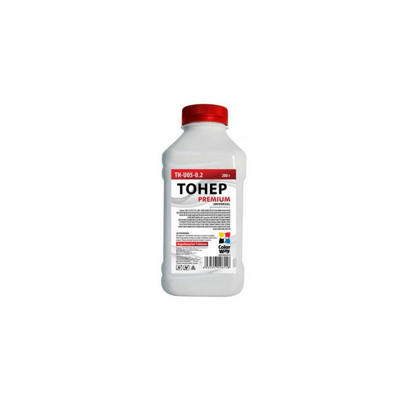 Тонер HP LJ P1005/1102/1010/2035 Premium Universal ColorWay (TH-U05-0.2)