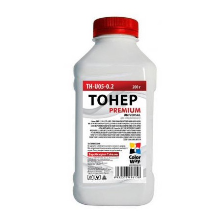 Тонер HP LJ P1005/1102/1010/2035 Premium Universal ColorWay (TH-U05-0.2)