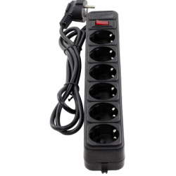 Мережевий фільтр живлення Gembird SPG6-B-10 (SPG6-G-10B/ SPG6-PC-10B)