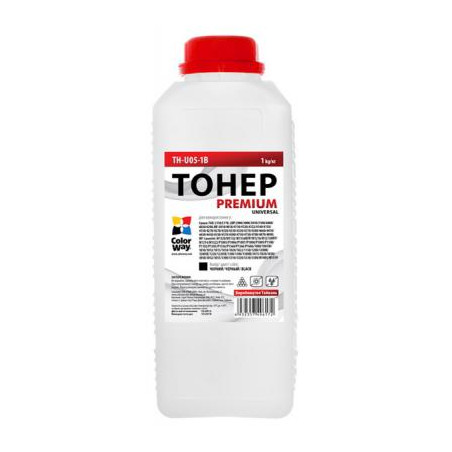 Тонер HP LJ P1005/1102/1010/2035 Premium Universal ColorWay (TH-U05-1B)
