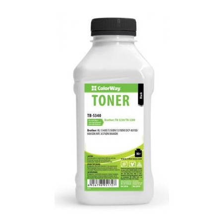 Тонер Brother HL-5340D/5350DN/5370DW/DCP-8070D/8085DN/MFC-8370DN ColorWay (TB-5340)