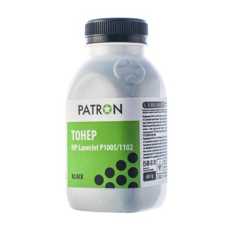 Тонер HP LJ P1005/1102 (CB435/CE285A/712/725) Patron (T-PN-HLJP1102-060)