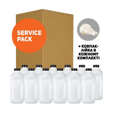 Тонер HP LJ Universal (1010/1200/1160/P2015) 10 кг (12x833 г) SERV HG (HG221-10SP)