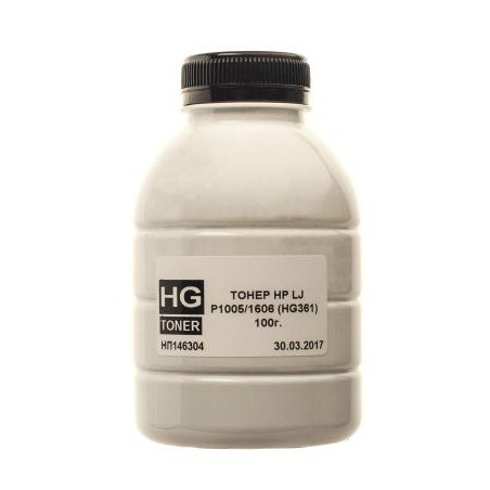 Тонер HP LJ P1005/1606, 100 г HG (HG361-100)