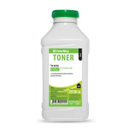 Тонер HP LJ Pro M402/M426, 130g ColorWay (TH-M402)