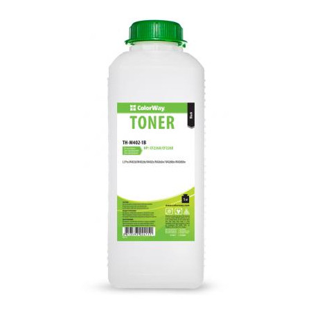 Тонер HP LJ Pro M402/M426, 1kg ColorWay (TH-M402-1B)