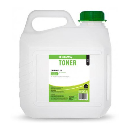 Тонер HP LJ Pro M402/M426, 2.5kg ColorWay (TH-M402-2.5B)