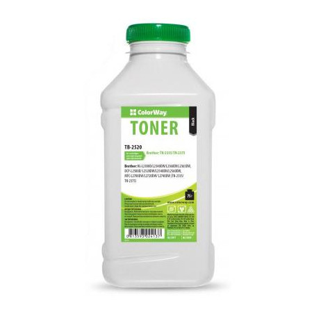 Тонер Brother H-L2520/L2740 (75г) ColorWay (TB-2520)