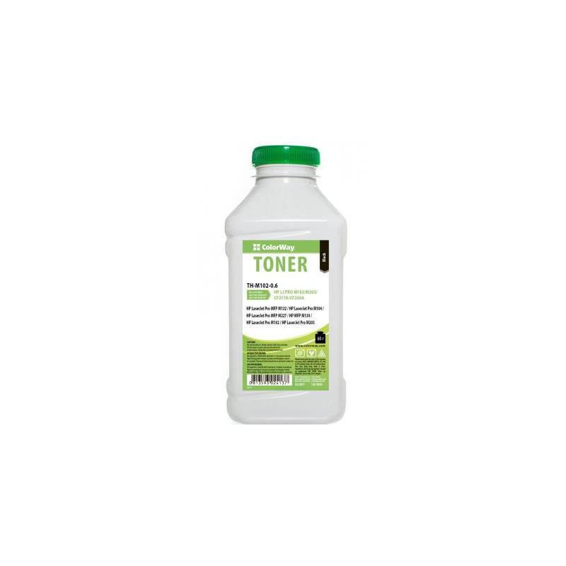 Тонер HP LJ Pro M102/M130/M203/M230 (60g) TH-M102-0.6 ColorWay (TH-M102-0.6)
