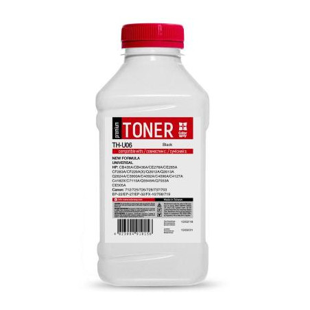 Тонер HP LJ P1005/1006 (CB435A) Premium 200g ColorWay (TH-U06-0.2)