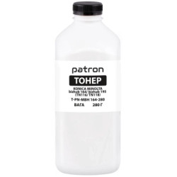 Тонер Konica Minolta TN-116/TN118, 280г, bizhub 164/165/185/195 Patron (PN-MBH164-280)