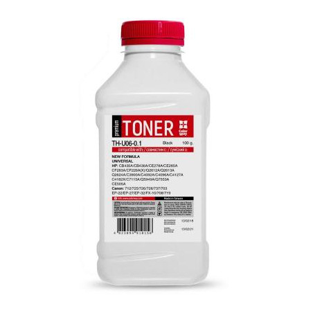 Тонер HP LJ P1005/1006 (CB435A) Premium 100g ColorWay (TH-U06-0.1)