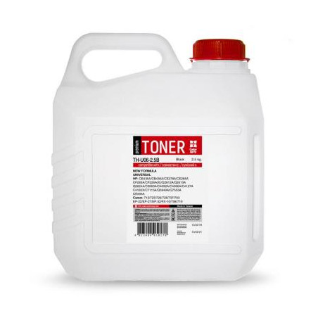 Тонер HP LJ P1005/1006 (CB435A) Premium 2.5kg ColorWay (TH-U06-2.5B)