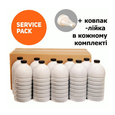 Тонер HP LJ1010/1200/1160/P2015 (10x1кг) SERVICE PACK TTI (TSM-T102-3-10SP)