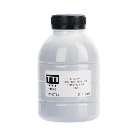 Тонер HP LJ1010/1200/1160/P2015 (150г) TTI (TSM-T102-3-150)