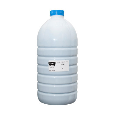 Тонер KYOCERA TK-5140/TK-8325, 1 kg CYAN Tomoegawa (VF-03C-1)