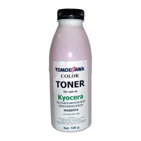 Тонер KYOCERA TK-5140/5195/5215/5305/8115 Magenta 100г Tomoegawa (TG-KM6030M-100)